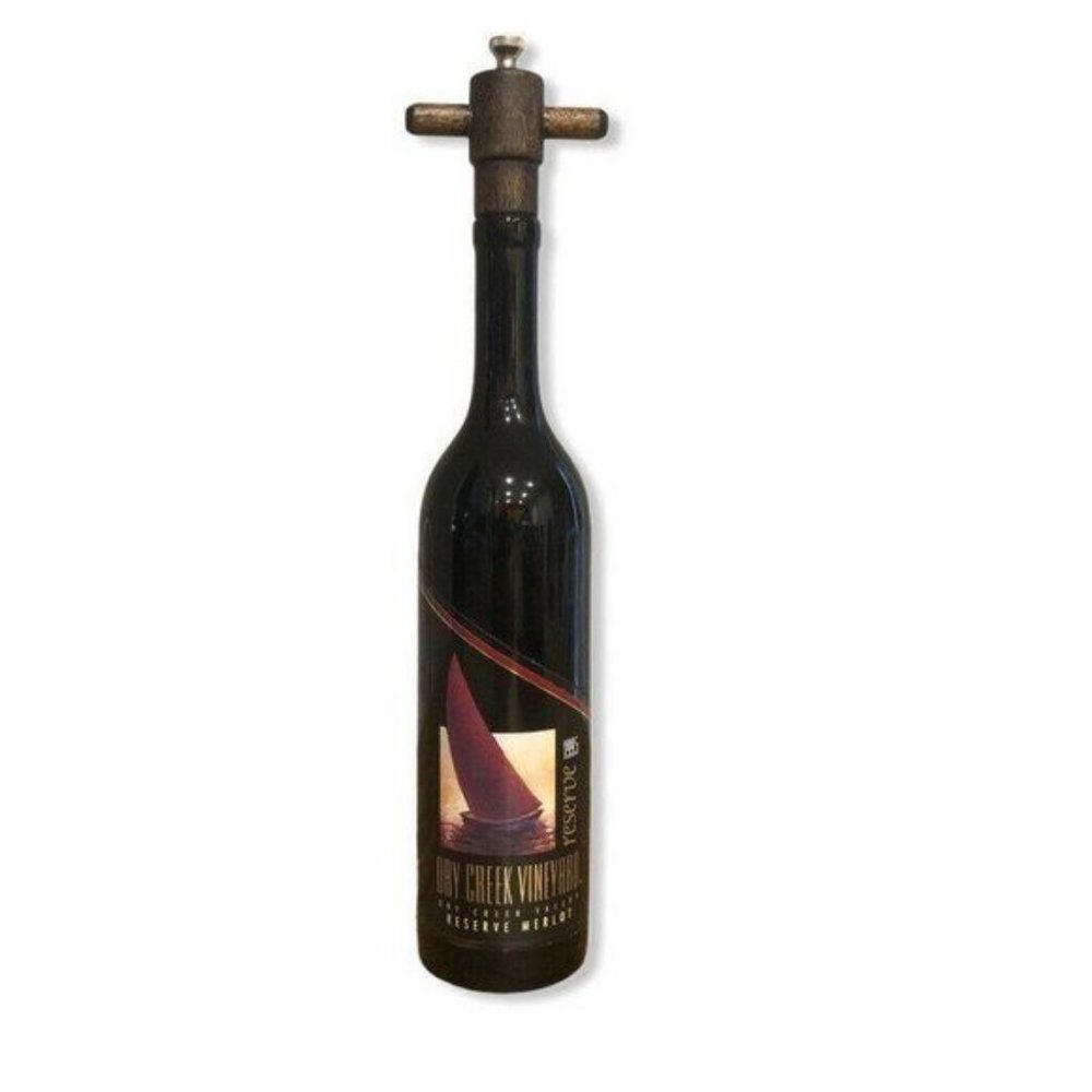 DRY CREEK VINEYARD Reserve 1995‎ Pepper Mill